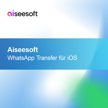 Aiseesoft Μεταφορά WhatsApp για iOS