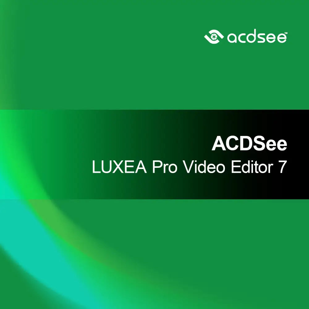 ACDSee LUXEA Pro Επεξεργαστής Βίντεο 7