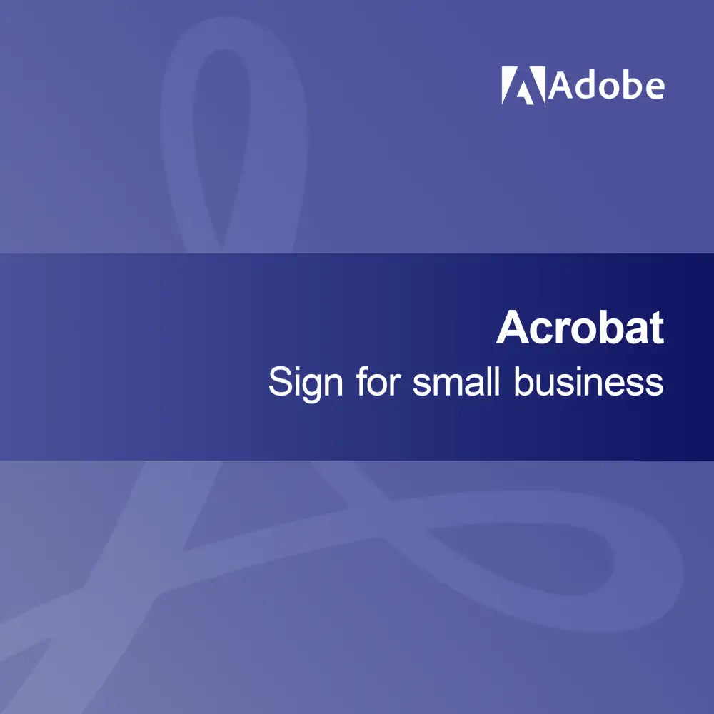 Acrobat Sign για μικρές επιχειρήσεις