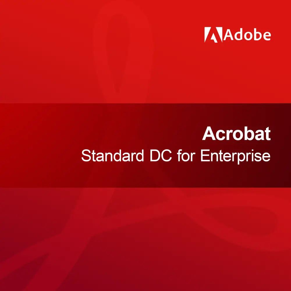 Acrobat Standard DC για Επιχειρήσεις