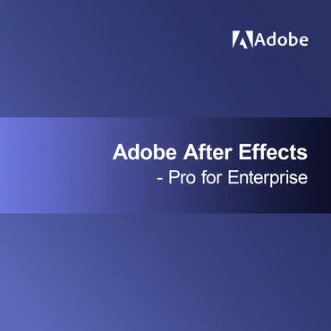 Adobe After Effects - Pro for Enterprise