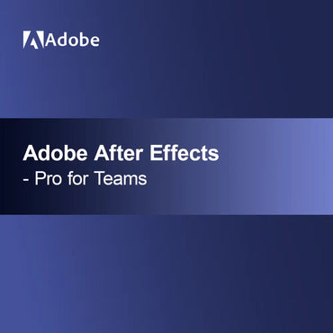 Adobe After Effects - Pro για Ομάδες