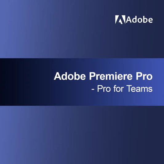 Adobe Premiere Pro - Pro για Ομάδες