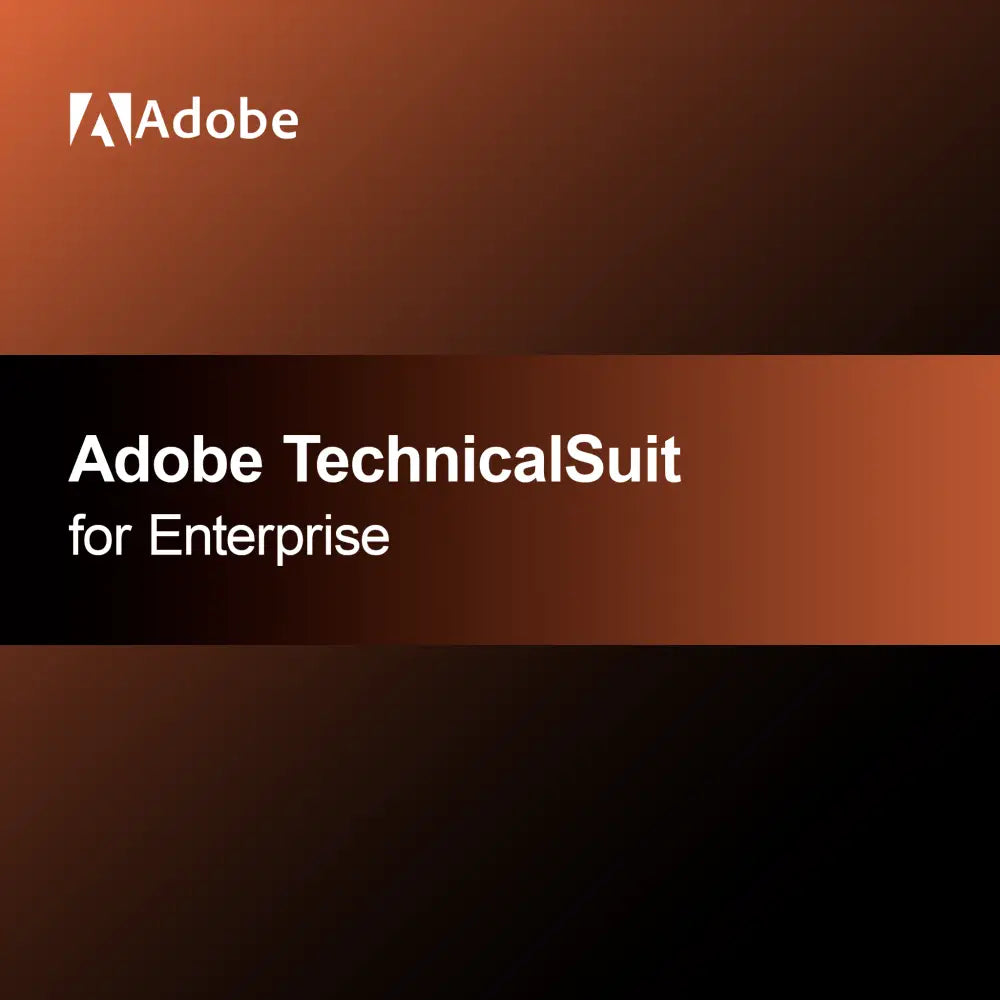 Adobe TechnicalSuit για Επιχειρήσεις