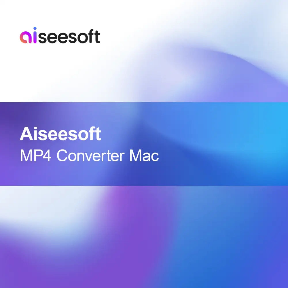 Aiseesoft Μετατροπέας MP4 για Mac
