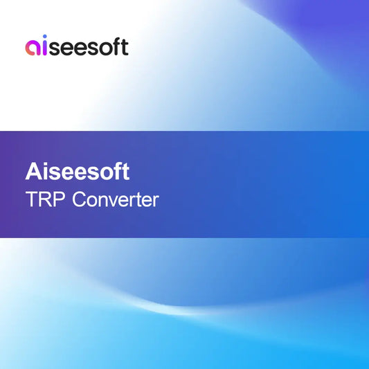 Aiseesoft TRP Μετατροπέας