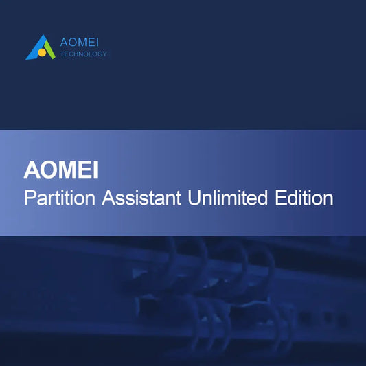 AOMEI Partition Assistant Έκδοση Unlimited