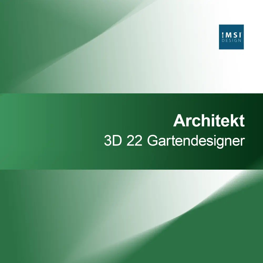 Architekt 3D 22 Σχεδιαστής Κήπων
