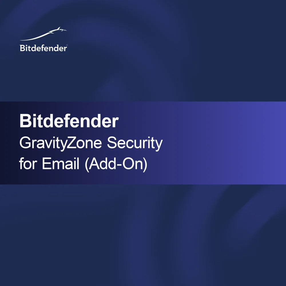 Bitdefender GravityZone Ασφάλεια για Email (Πρόσθετο)