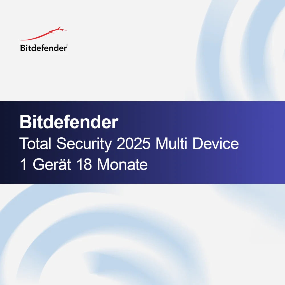 Bitdefender Total Security 2025 Πολλαπλές Συσκευές