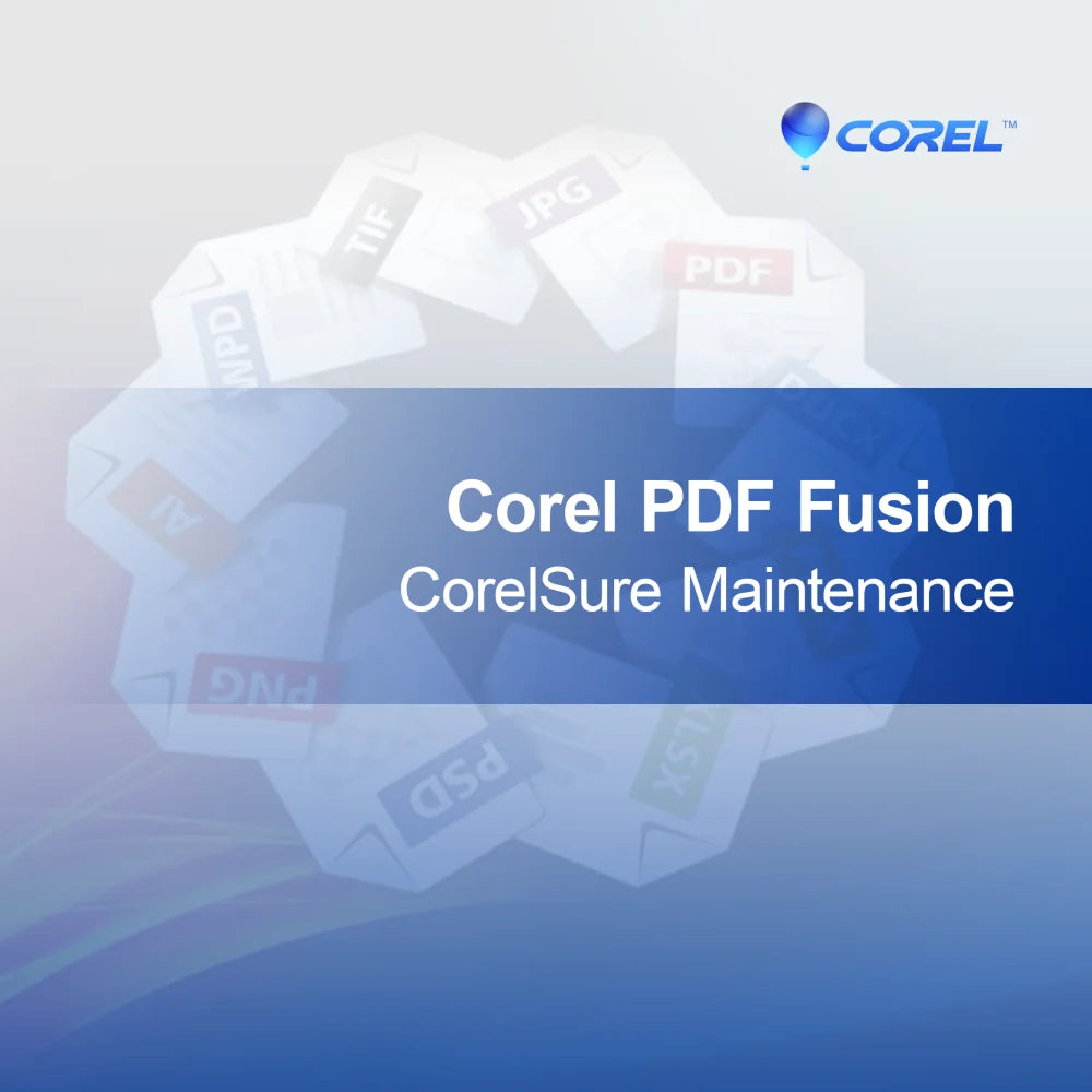 Corel PDF Fusion CorelSure Συντήρηση