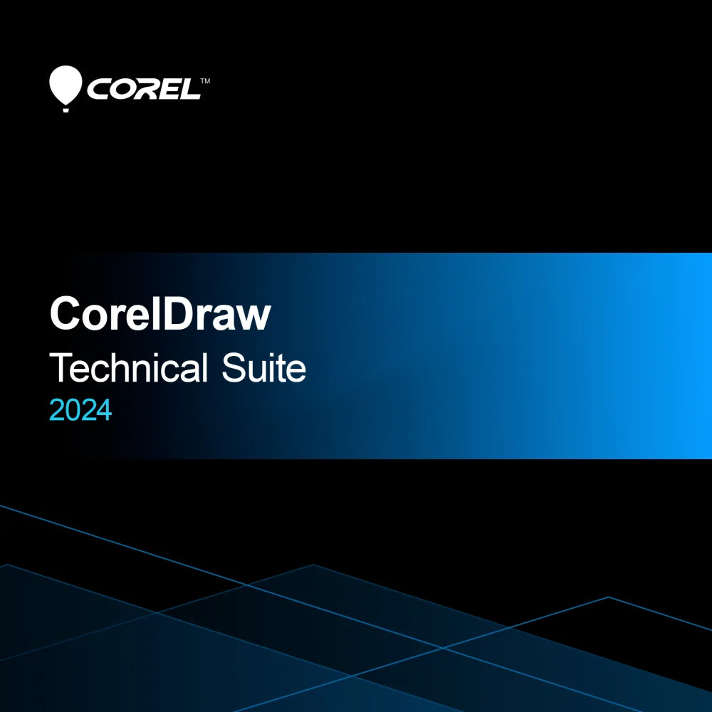 CorelDRAW Technical Suite 2024 Επιχειρηματική έκδοση με 1 χρόνο CorelSure Διαρκή Άδεια