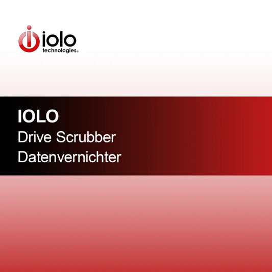 IOLO Drive Scrubber Καταστροφέας Δεδομένων