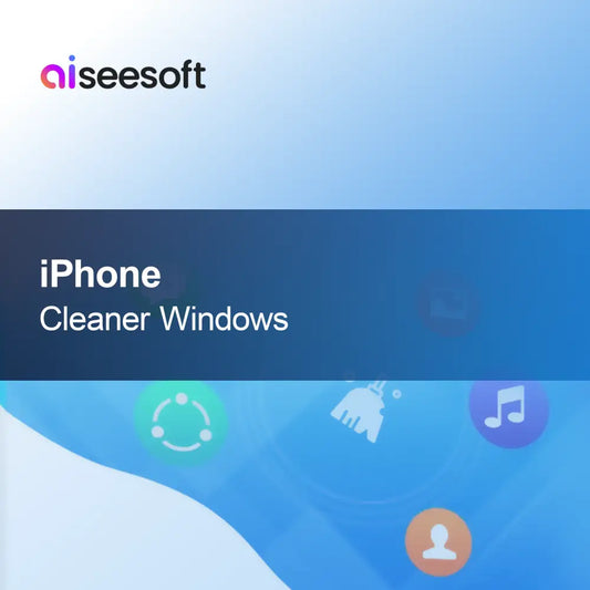 Καθαριστικό iPhone για Windows