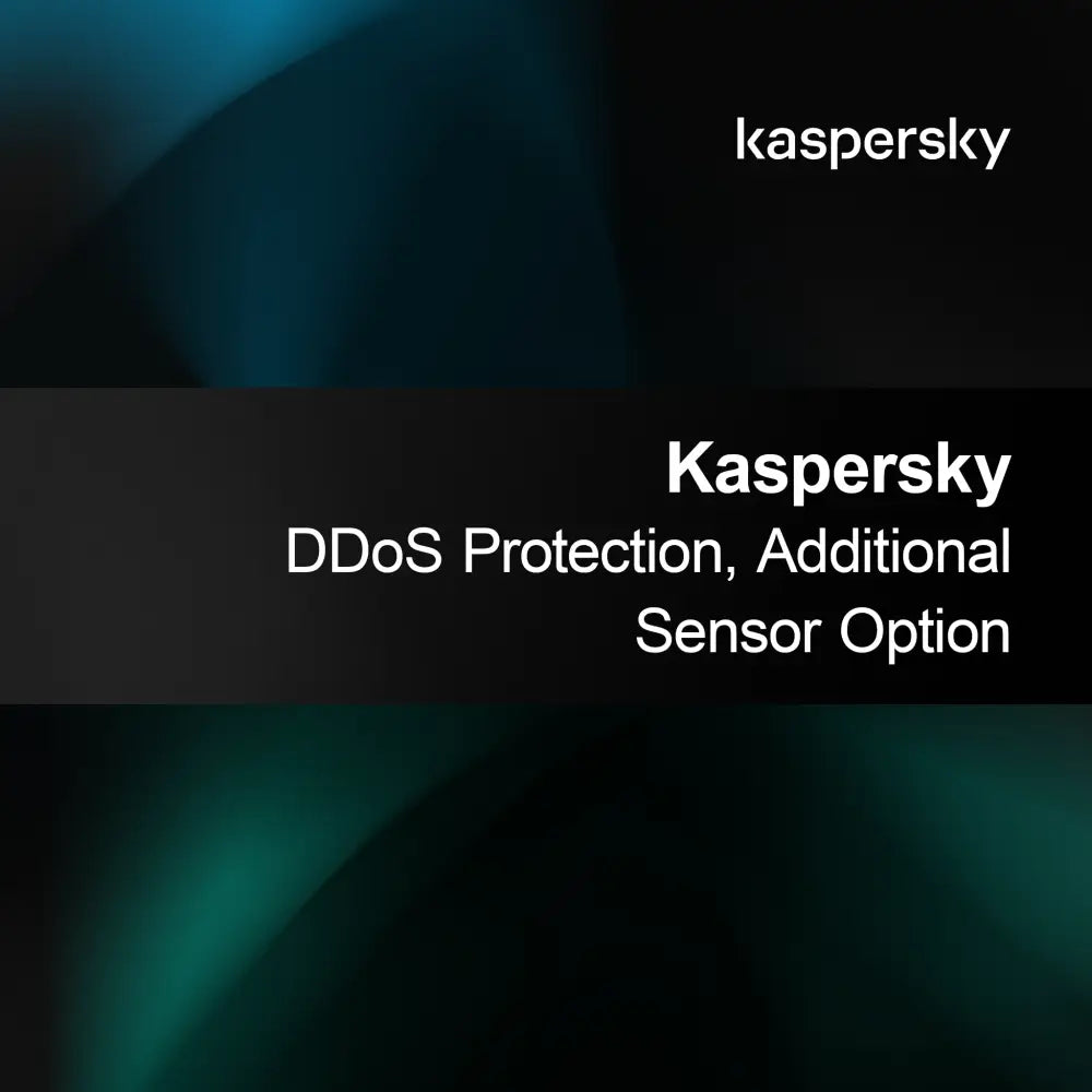 Προστασία Kaspersky DDoS, Επιπλέον Επιλογή Αισθητήρα