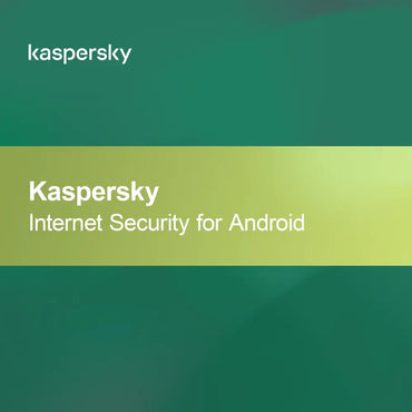 Kaspersky Internet Security for Android - 1 Gerät - 1 Jahr