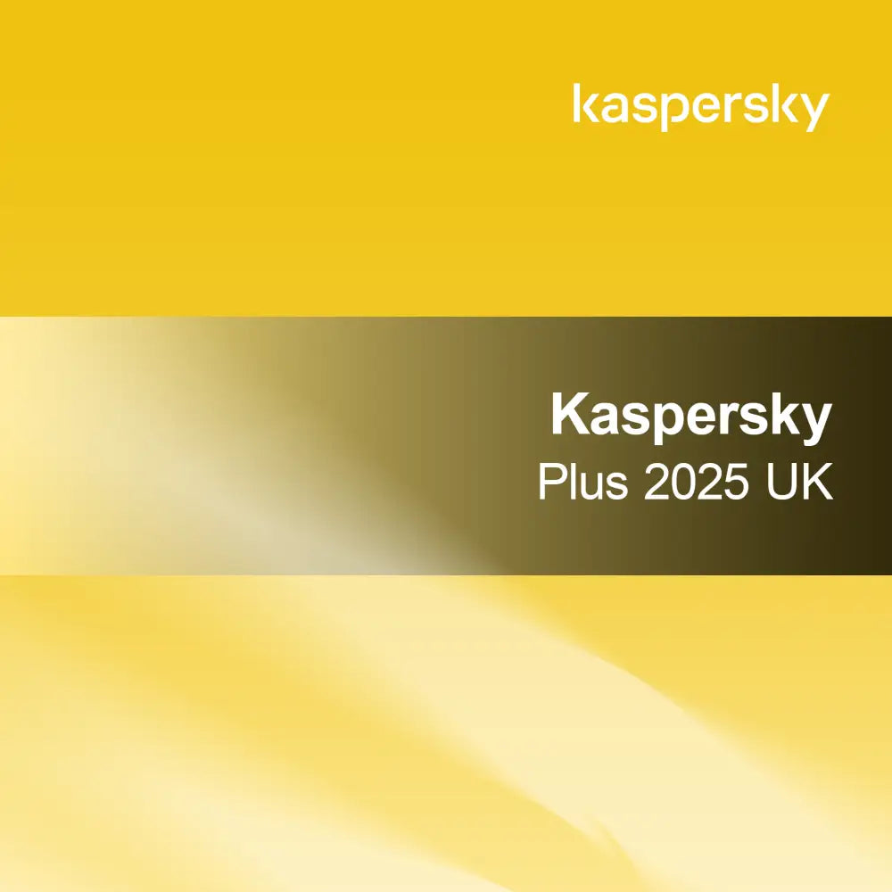 Kaspersky Plus 2025 Ηνωμένο Βασίλειο
