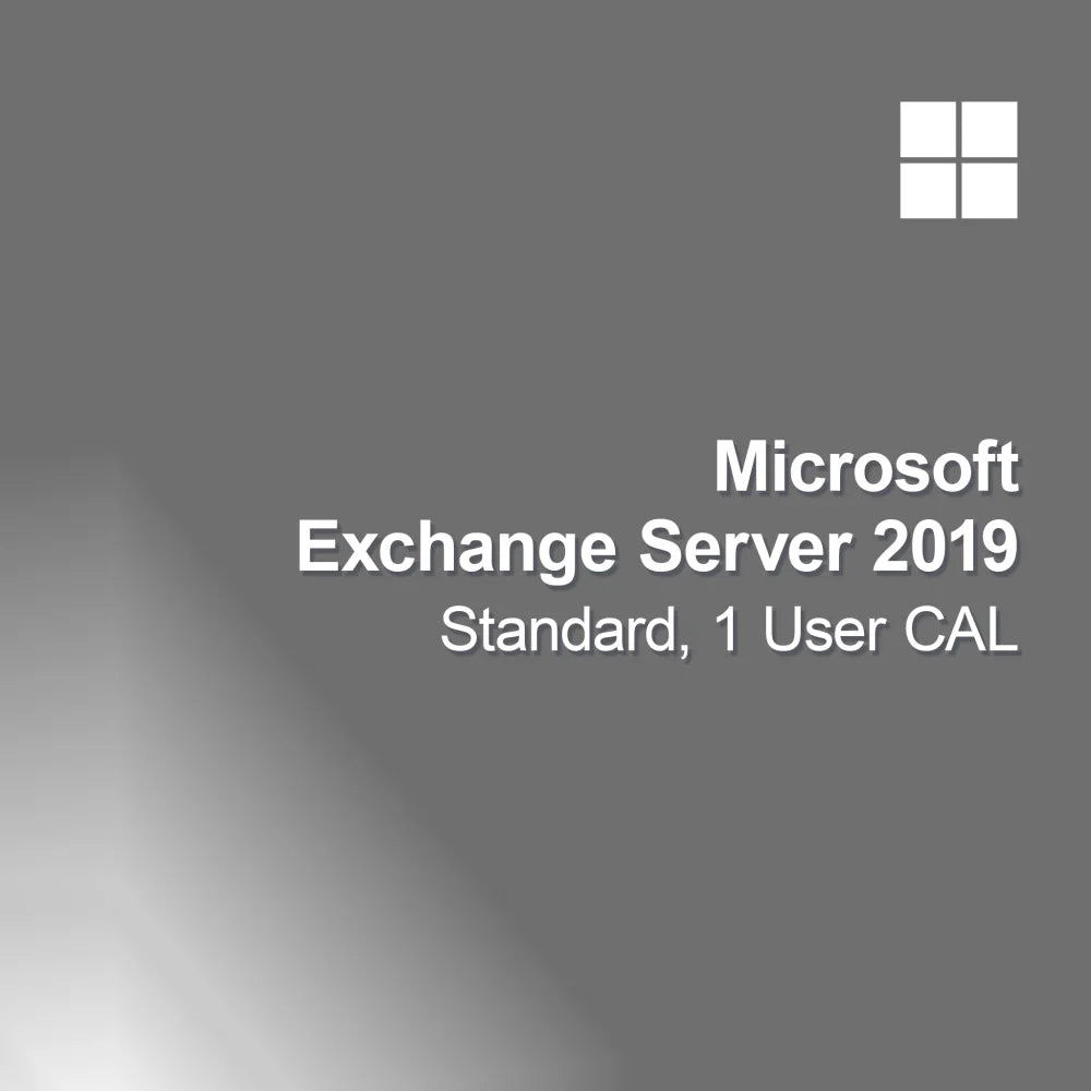 Microsoft Exchange Server 2019 Standard, 1 Άδεια Χρήστη CAL