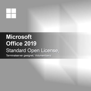 Microsoft Office 2019 Standard Open License, κατάλληλο για Terminalserver, άδεια όγκου