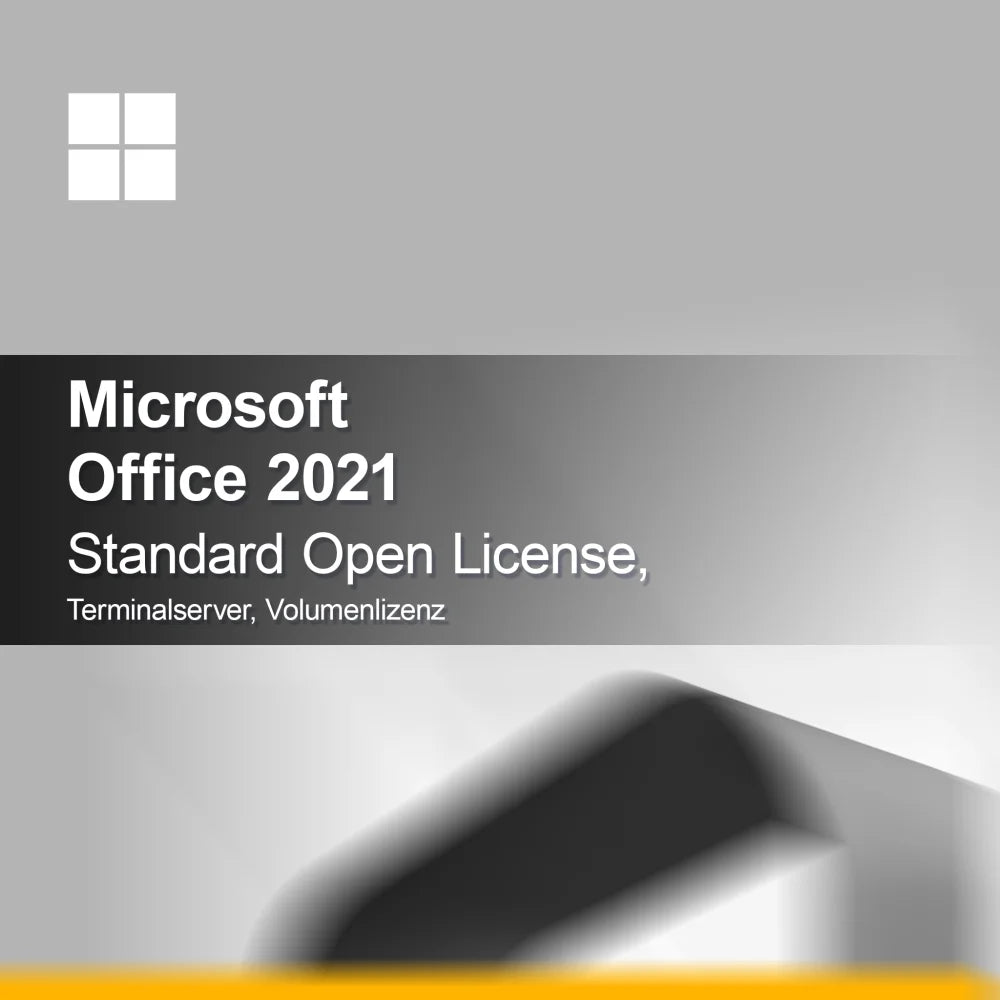 Microsoft Office 2021 Standard Open License, Terminalserver, Άδεια Όγκου