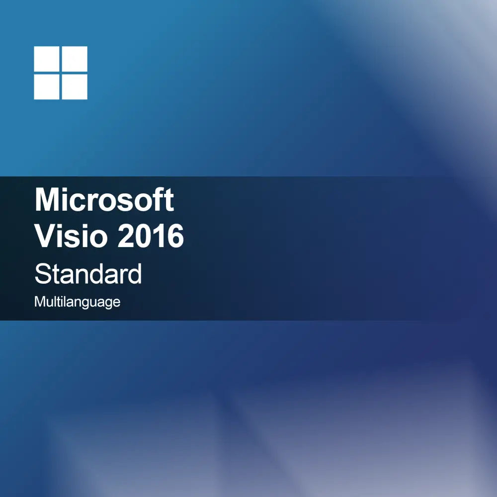 Microsoft Visio 2016 Standard Πολυγλωσσικό