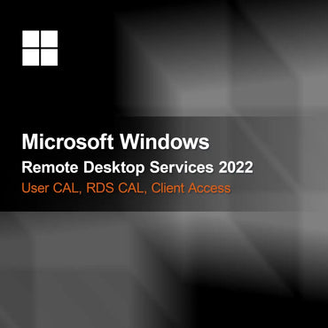 Microsoft Windows Remote Desktop Services 2022, Άδεια Πρόσβασης Χρήστη (User CAL), RDS CAL, Άδεια Πρόσβασης Πελάτη