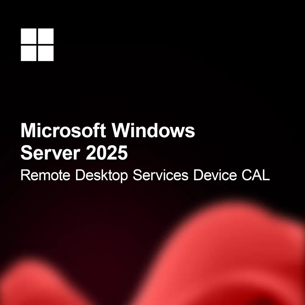 Microsoft Windows Server 2025 Υπηρεσίες Απομακρυσμένης Επιφάνειας Εργασίας Συσκευή CAL