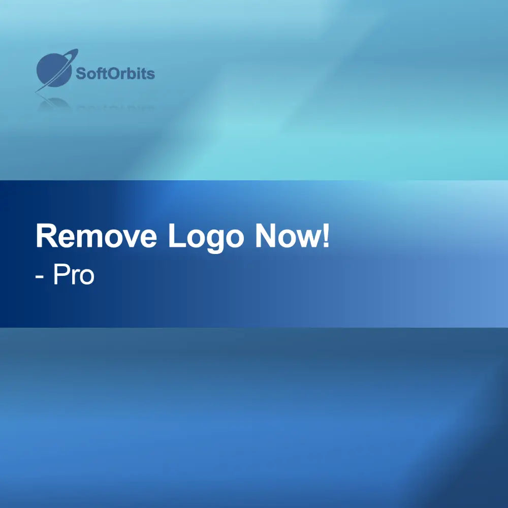 Αφαίρεση Λογότυπου Τώρα! - Pro