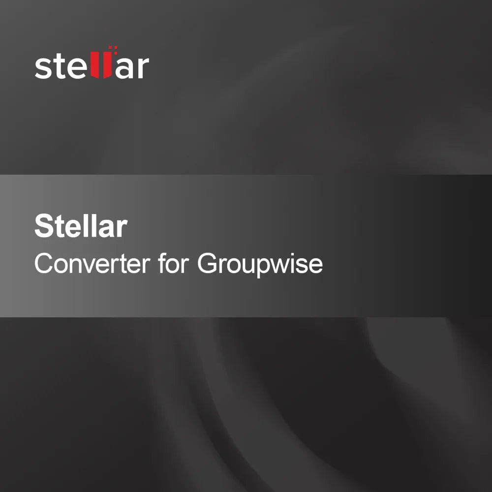 Μετατροπέας Stellar για Groupwise