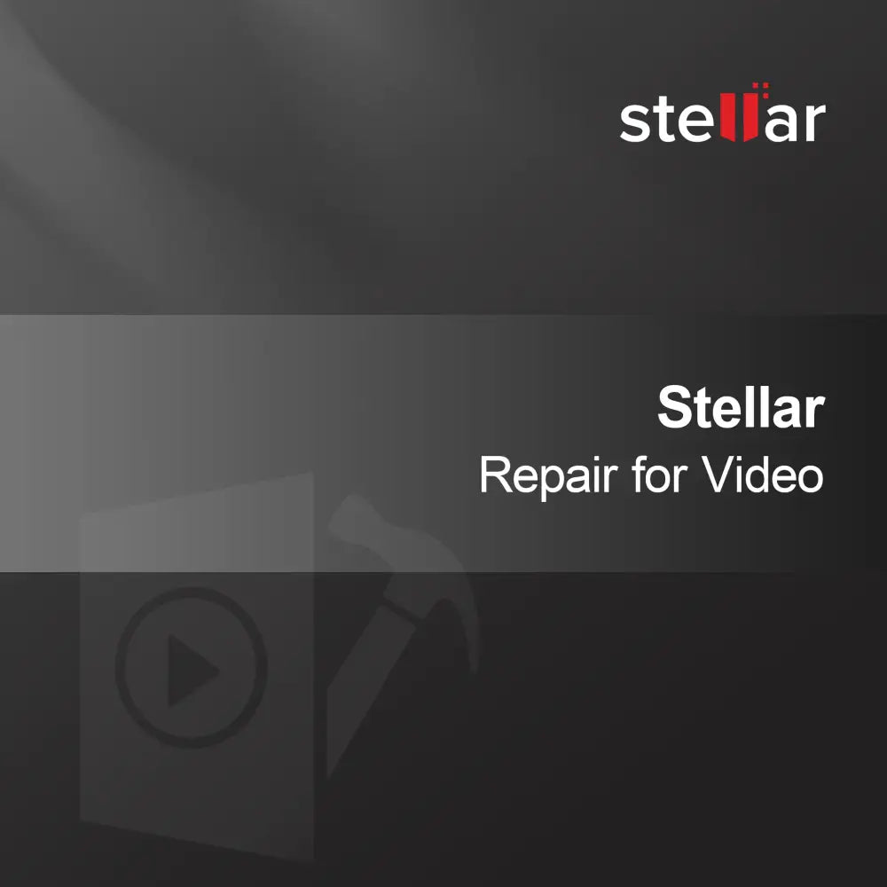 Stellar Επισκευή για Βίντεο