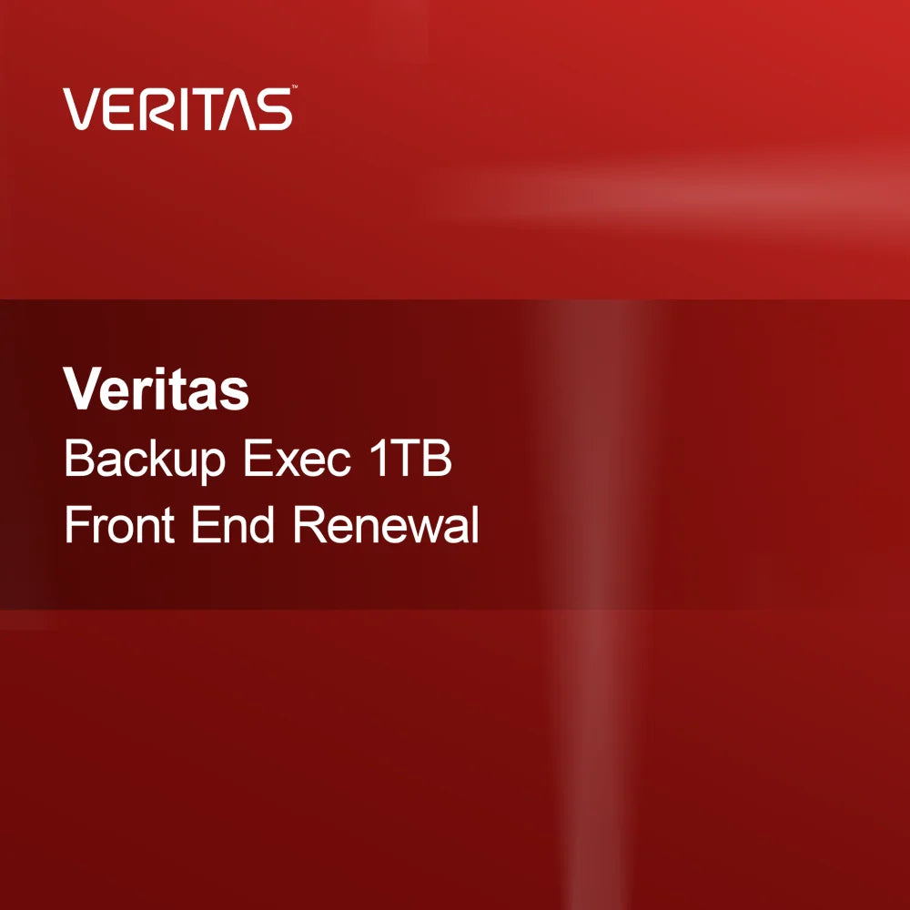 Ανανέωση Front End Veritas Backup Exec 1TB
