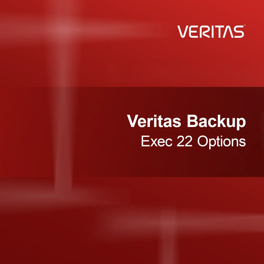 Επιλογές Veritas Backup Exec 22
