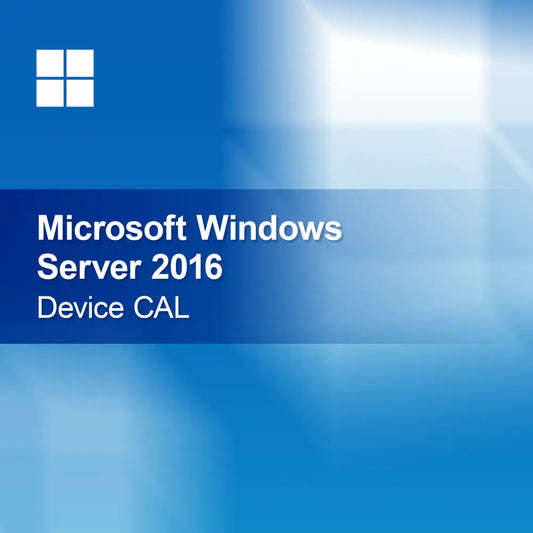 Άδεια Συσκευής Windows Server 2016