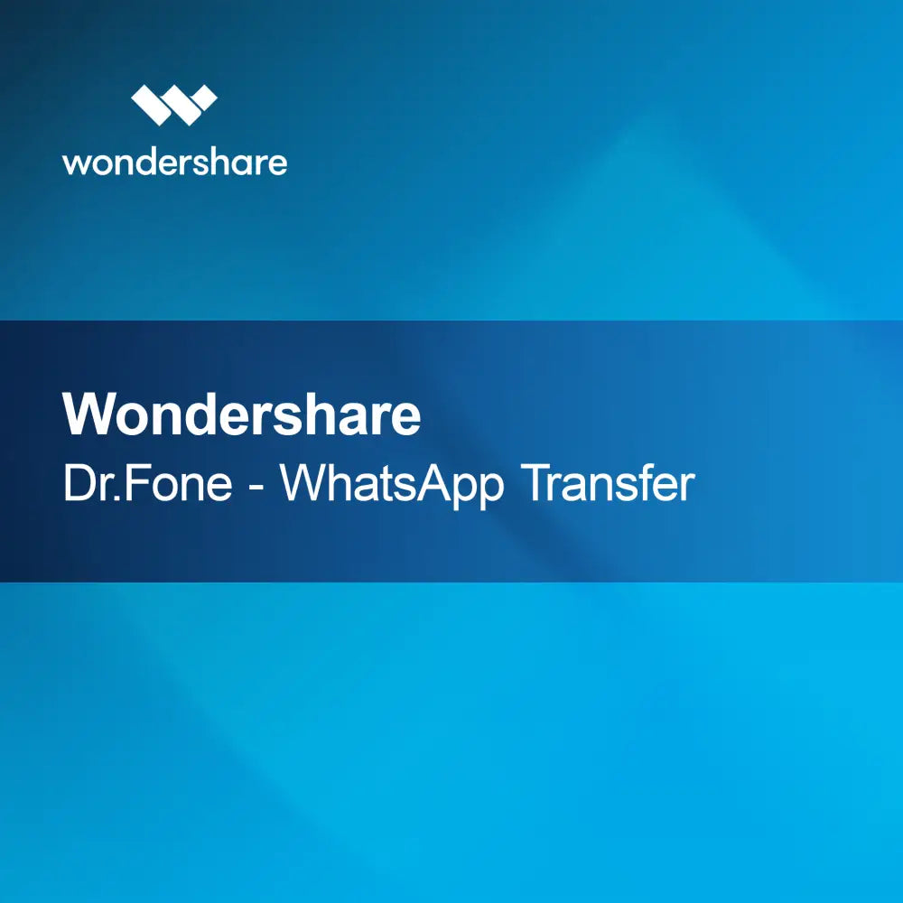 Wondershare Dr.Fone - Μεταφορά WhatsApp