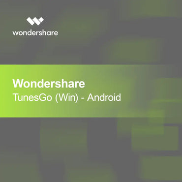 Wondershare TunesGo (Win) - Android