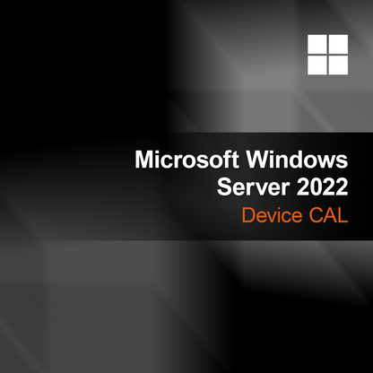 Licence d'accès client (CAL) pour appareil Microsoft Windows Server 2022
