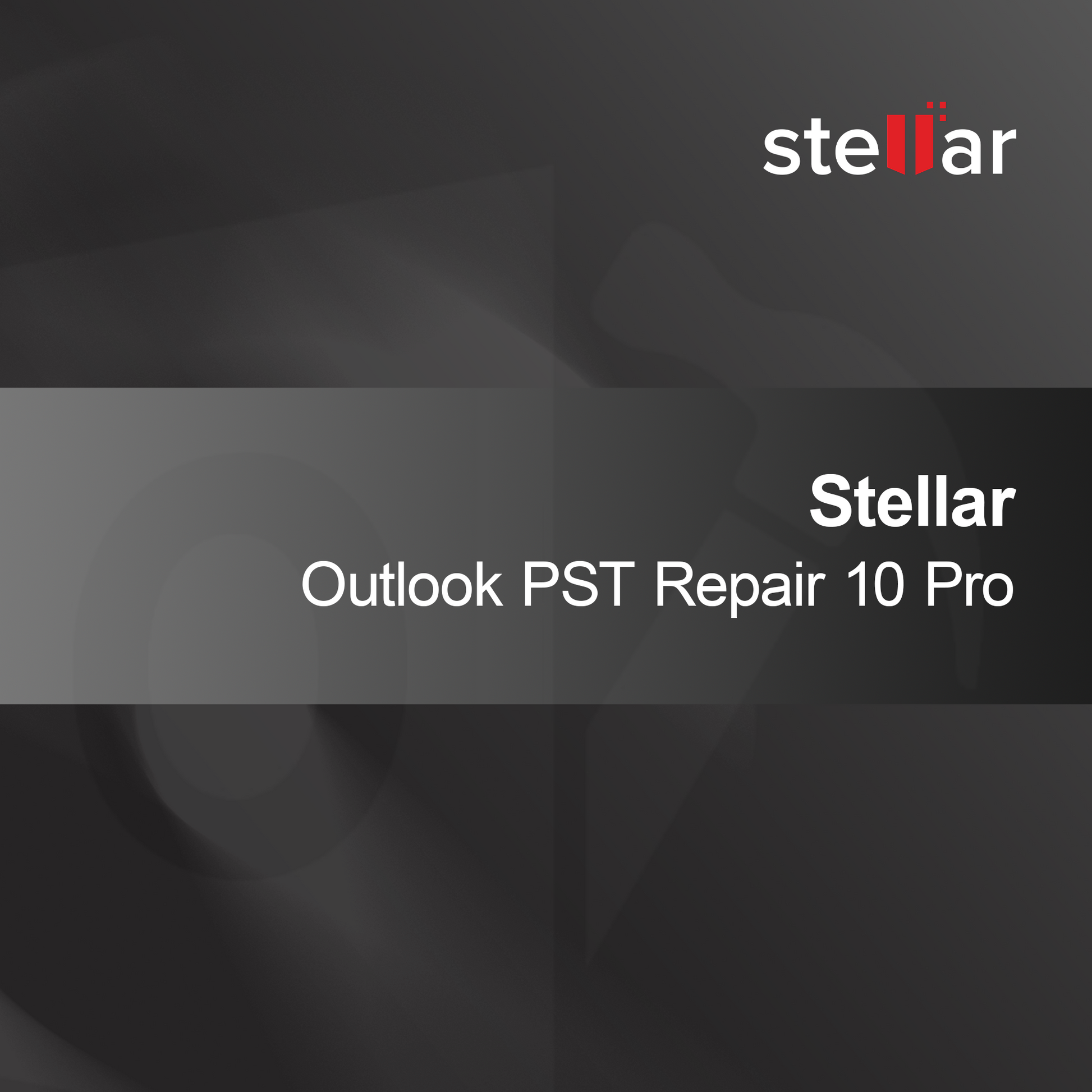 Stellar Outlook PST Repair 10 Pro