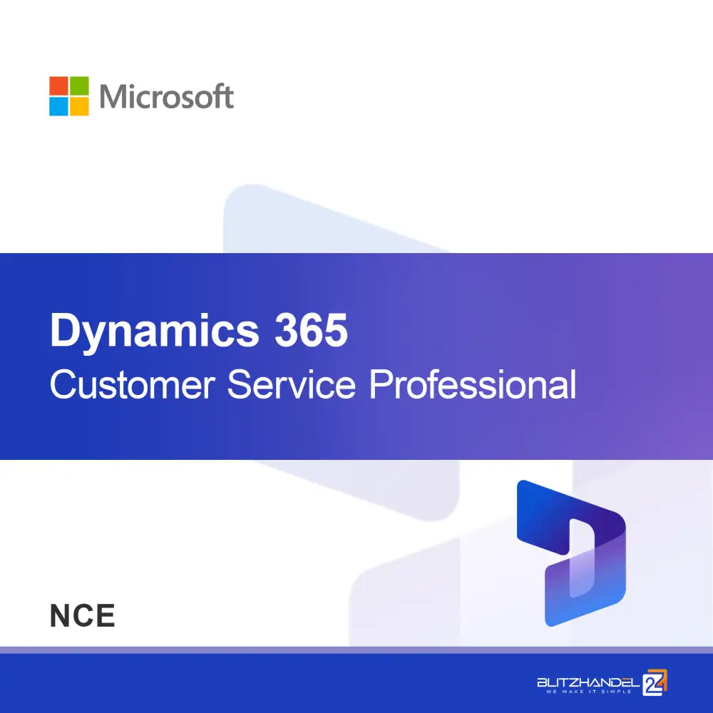 Dynamics 365 Εξυπηρέτηση Πελατών Επαγγελματική (NCE)