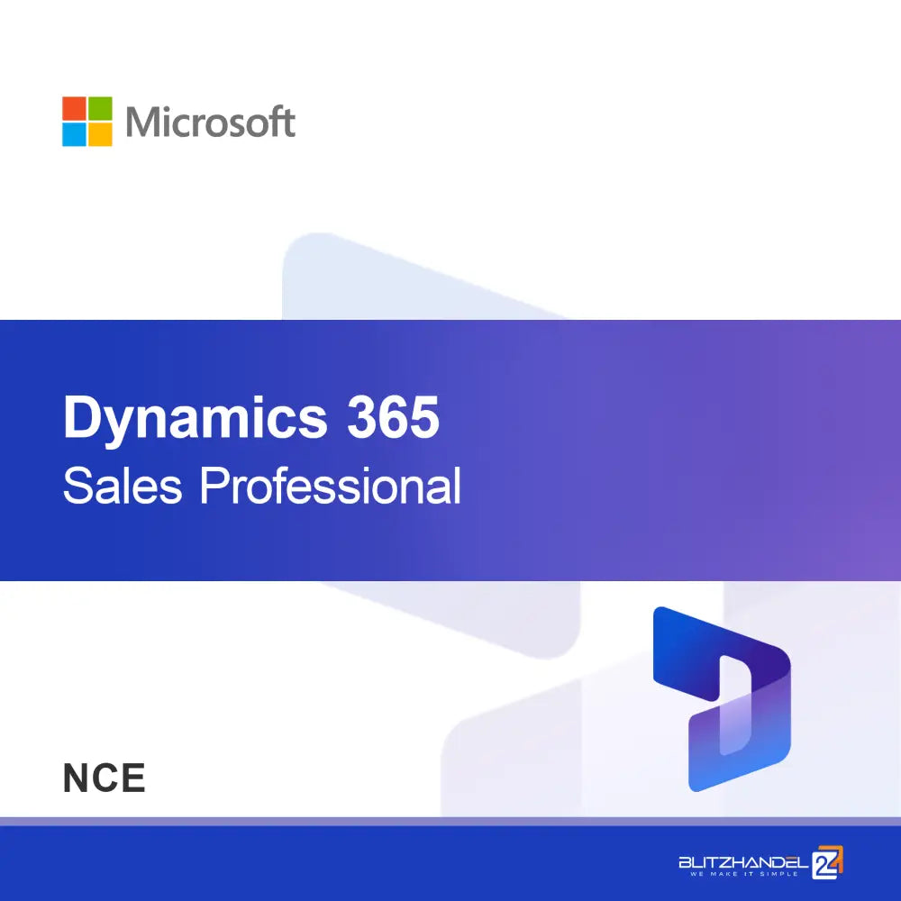 Dynamics 365 Πωλήσεις Επαγγελματικό (NCE)