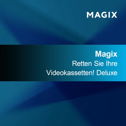 MAGIX Σώστε τις βιντεοκασέτες σας! Deluxe