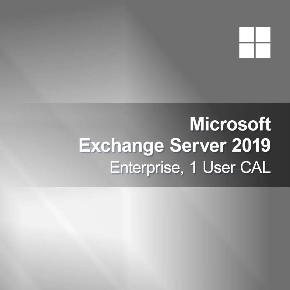 Microsoft Exchange Server 2019 Enterprise, 1 User CAL