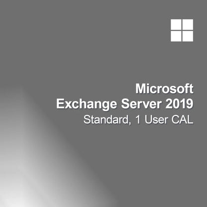 Microsoft Exchange Server 2019 Standard, 1 Άδεια Χρήστη CAL