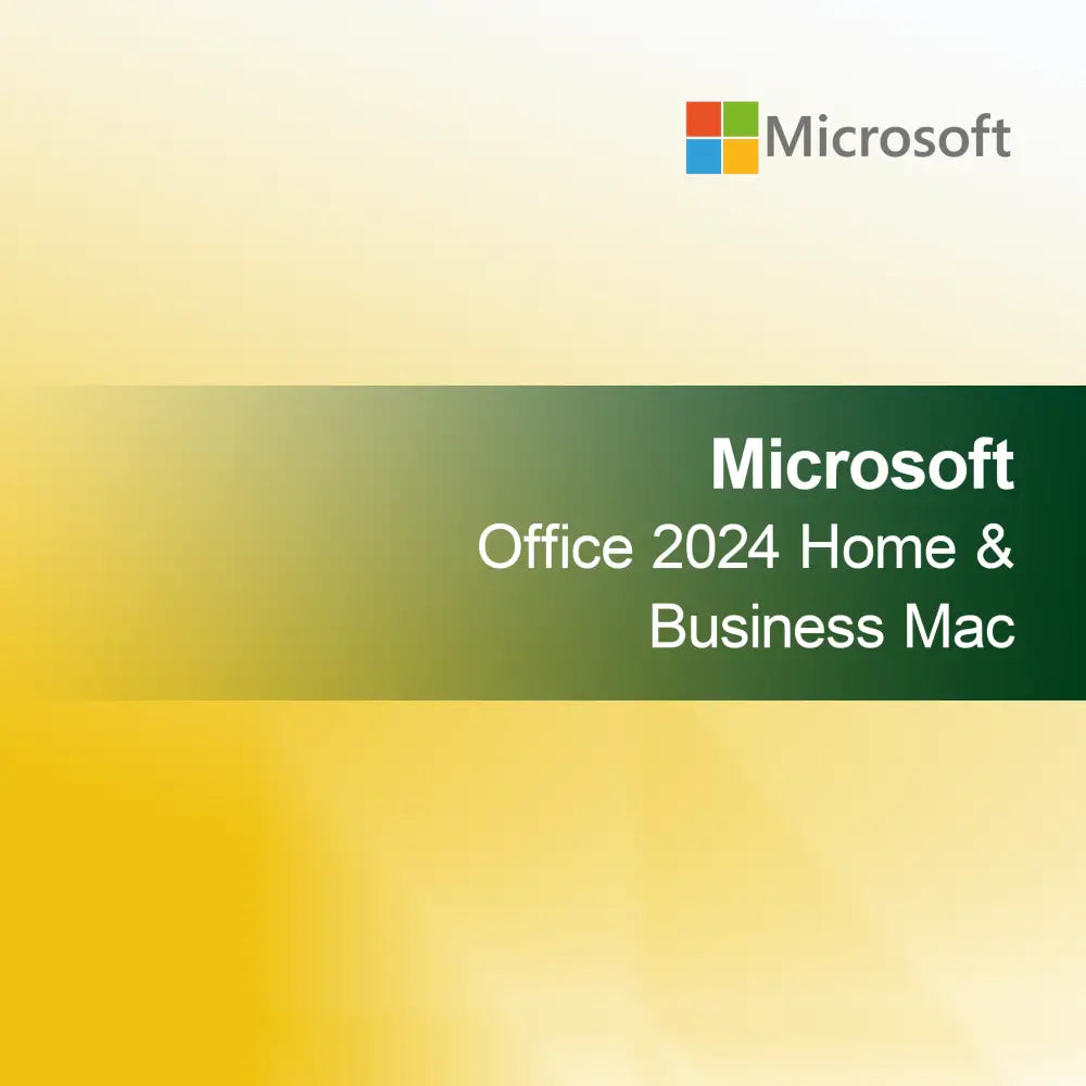Microsoft Office 2024 Οικιακό & Επιχειρηματικό Mac