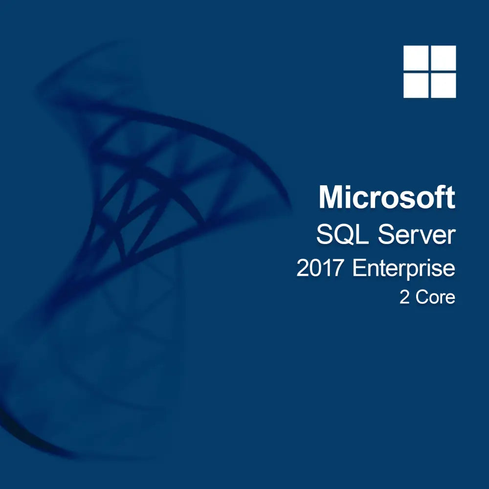 Microsoft SQL Server 2017 Enterprise, 2 Πυρήνες