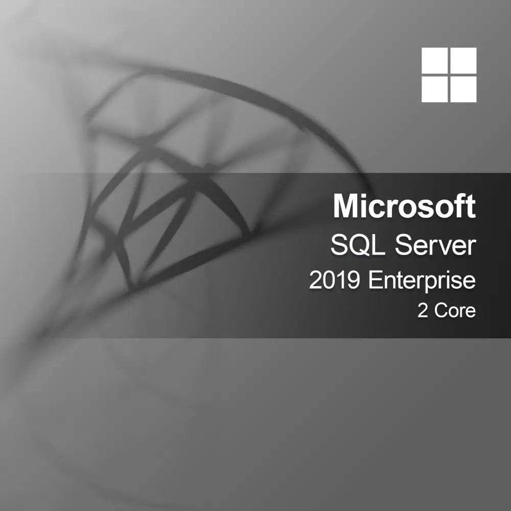 Microsoft SQL Server 2019 Enterprise 2 Πυρήνες