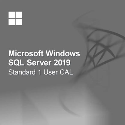 Microsoft SQL Server 2019 Standard 1 Χρήστης CAL
