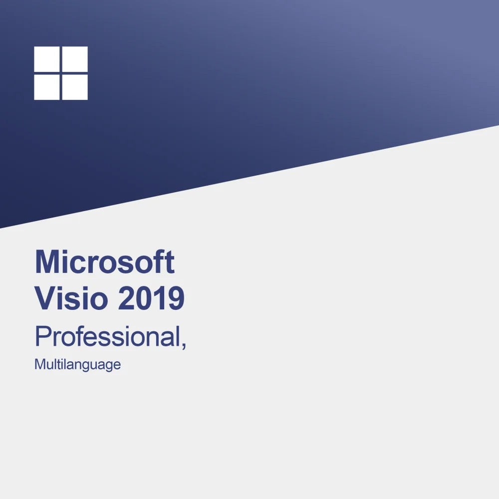 Microsoft Visio 2019 Professional, Πολυγλωσσικό