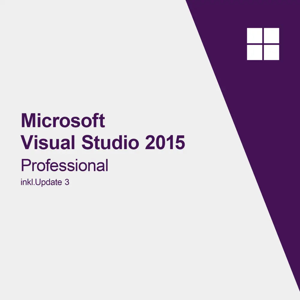 Microsoft Visual Studio 2015 Professional με Update 3