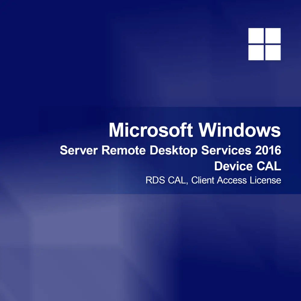 Άδεια Πρόσβασης Πελάτη Συσκευής Microsoft Windows Server Remote Desktop Services 2016, RDS CAL, Άδεια Πρόσβασης Πελάτη