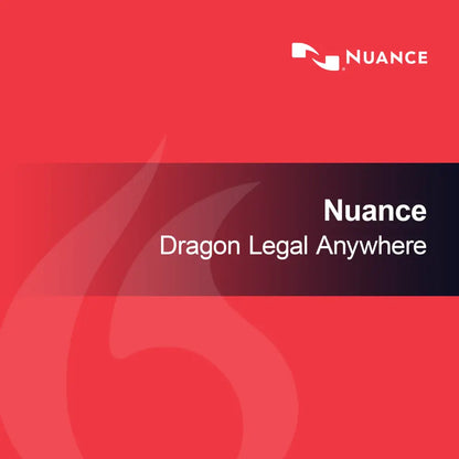 Nuance Dragon Legal Οπουδήποτε